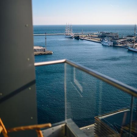 Norda Apartamenty Sea Towers Gdynia Exteriör bild