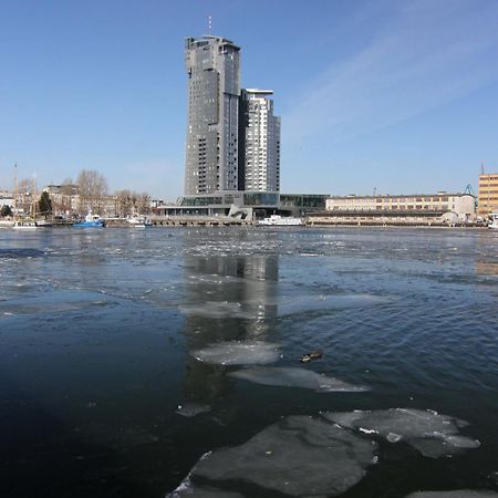 Norda Apartamenty Sea Towers Gdynia Exteriör bild