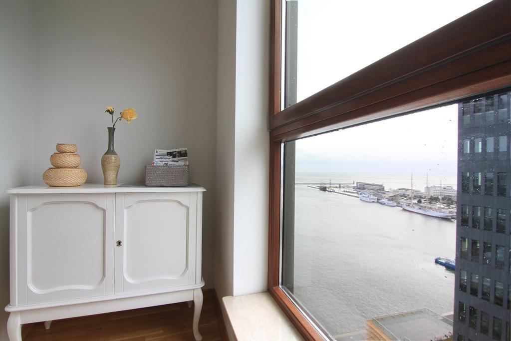 Norda Apartamenty Sea Towers Gdynia Rum bild