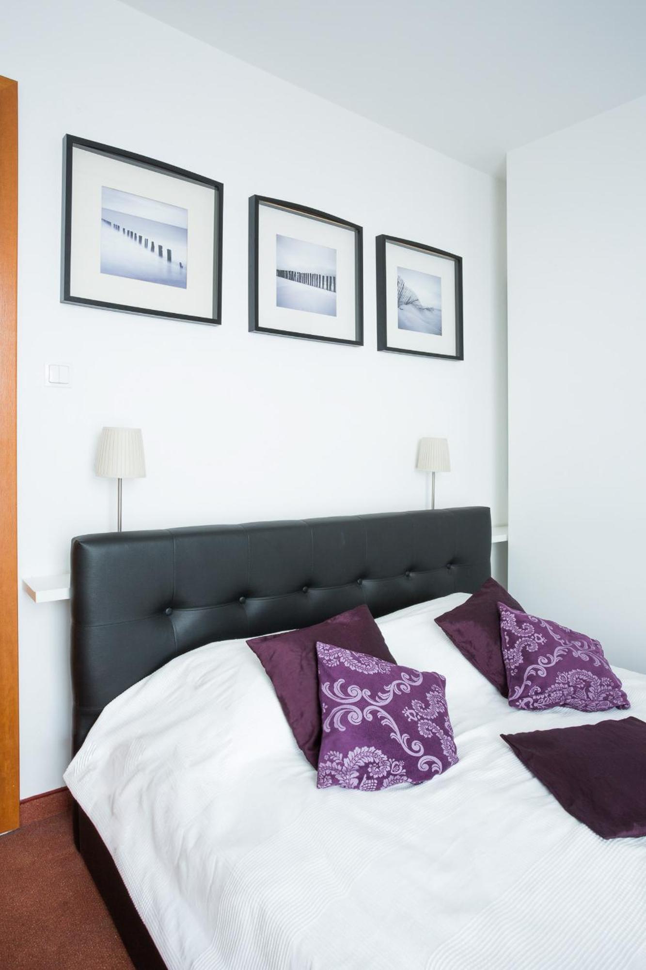Norda Apartamenty Sea Towers Gdynia Rum bild