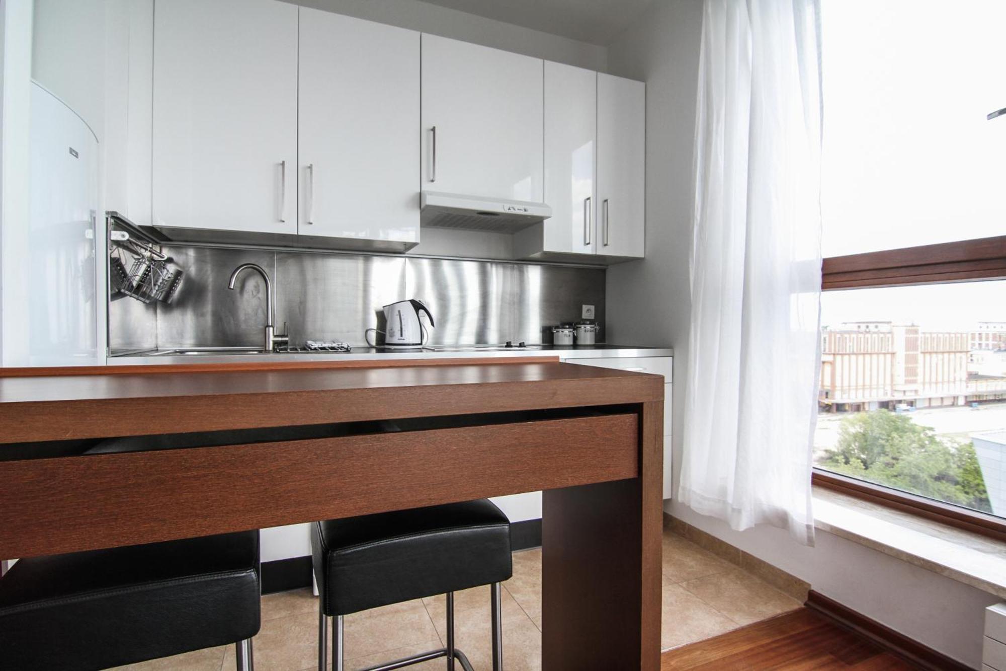 Norda Apartamenty Sea Towers Gdynia Rum bild