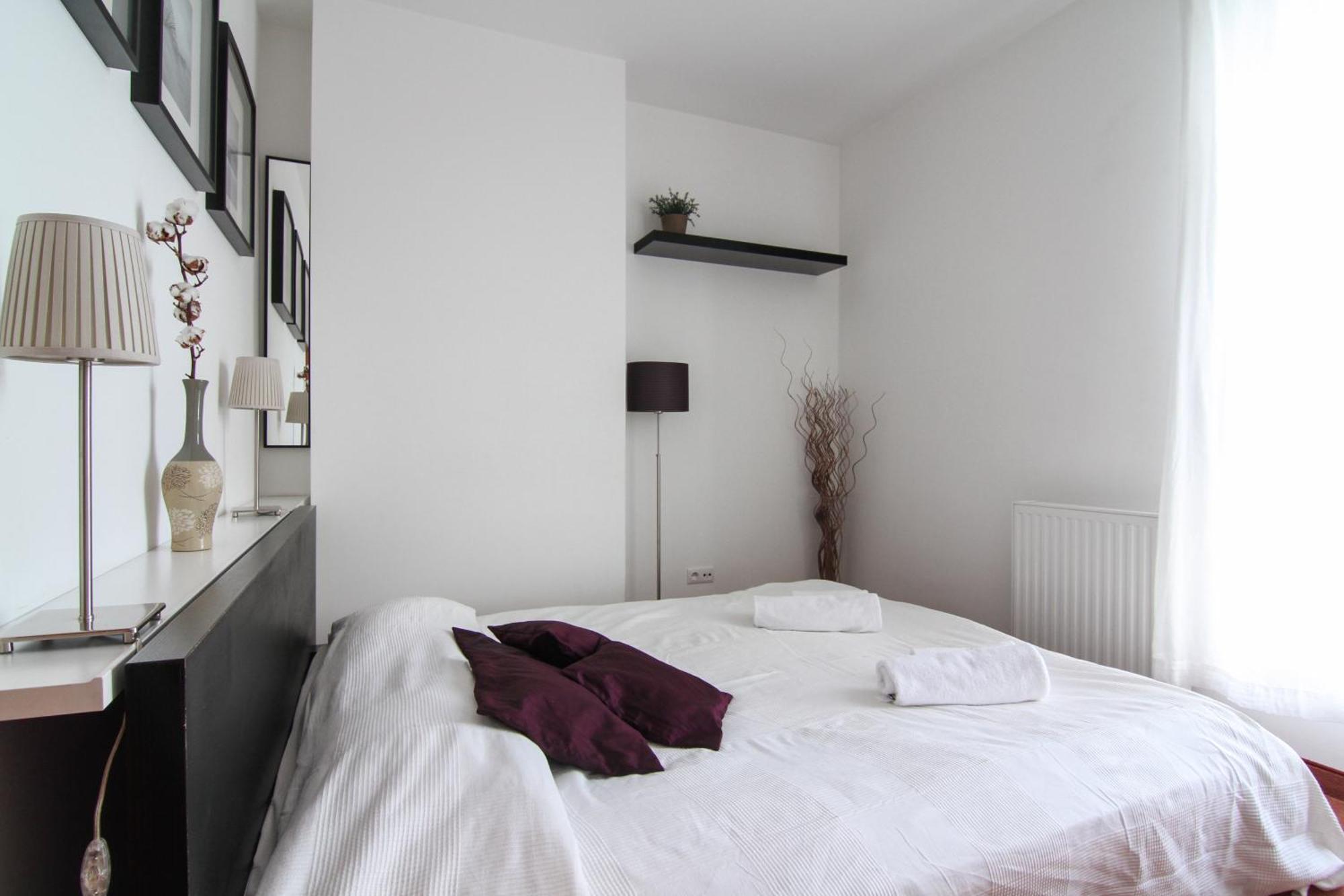 Norda Apartamenty Sea Towers Gdynia Rum bild