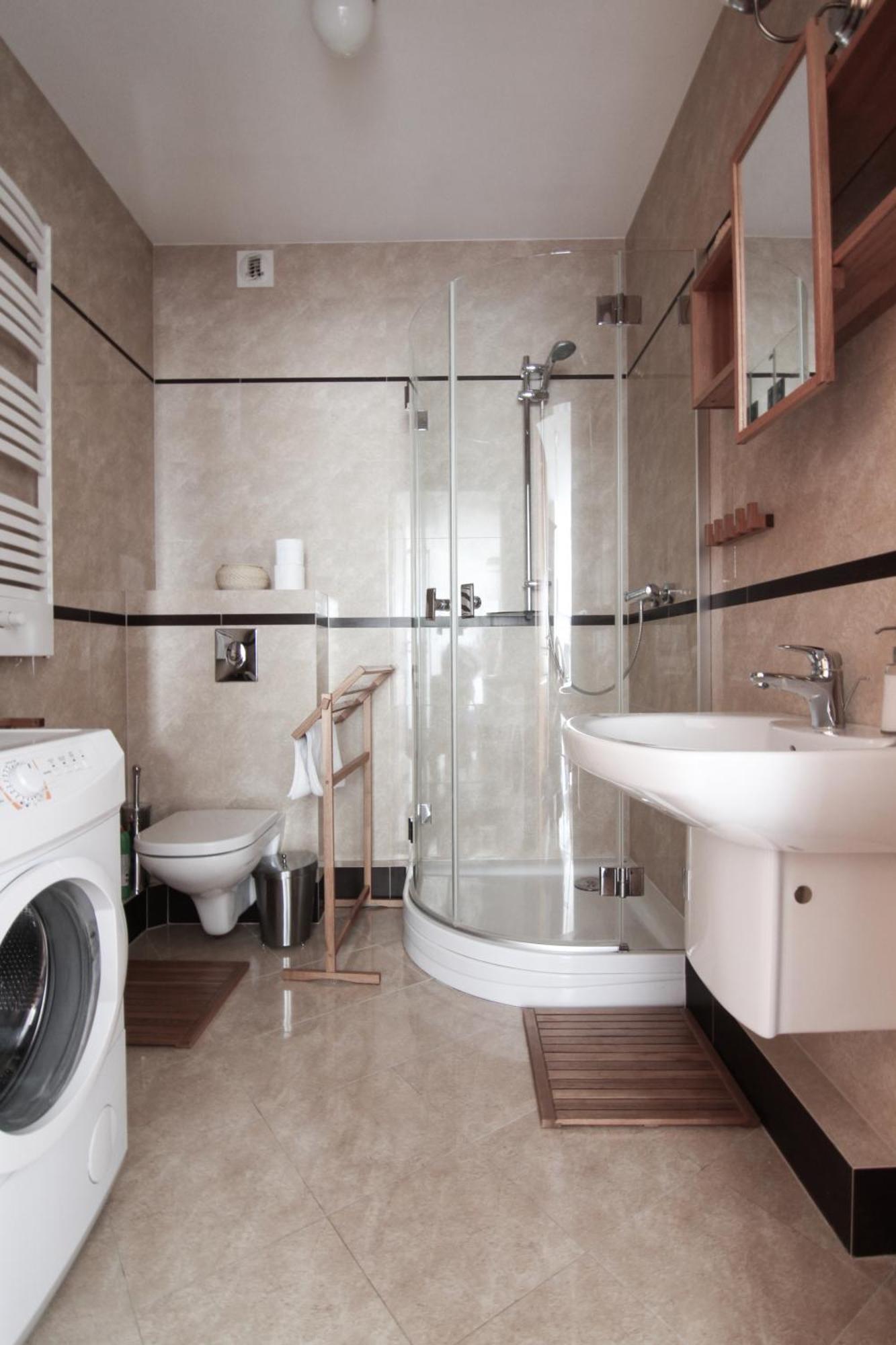 Norda Apartamenty Sea Towers Gdynia Rum bild