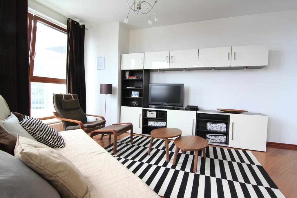 Norda Apartamenty Sea Towers Gdynia Rum bild