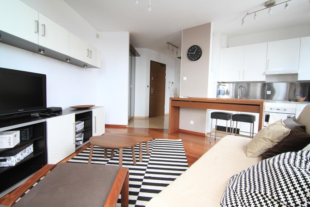 Norda Apartamenty Sea Towers Gdynia Rum bild