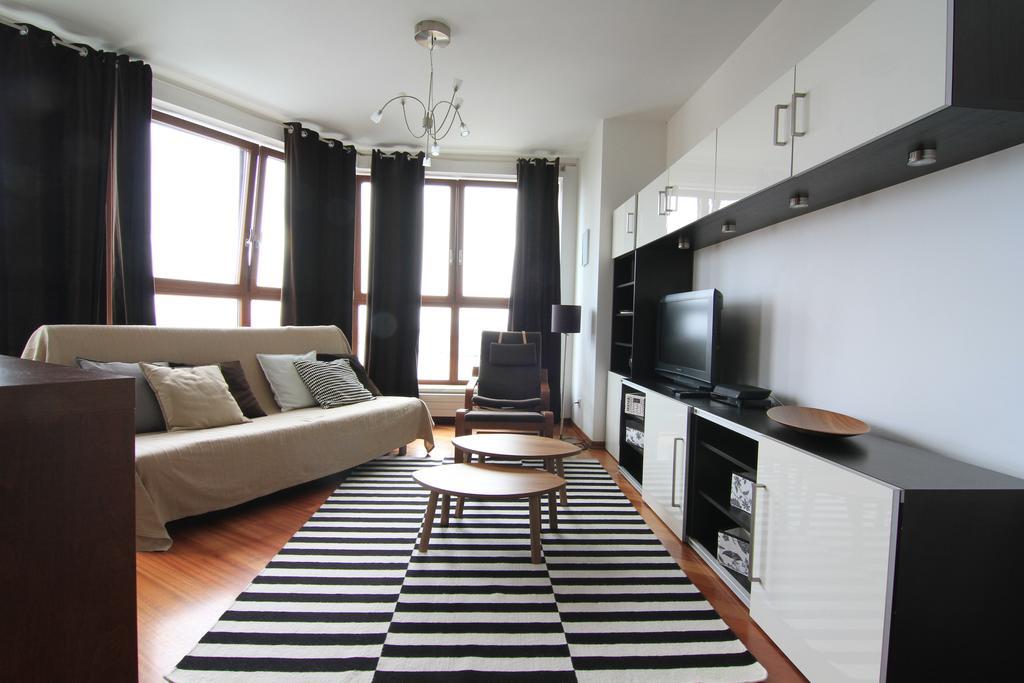 Norda Apartamenty Sea Towers Gdynia Rum bild