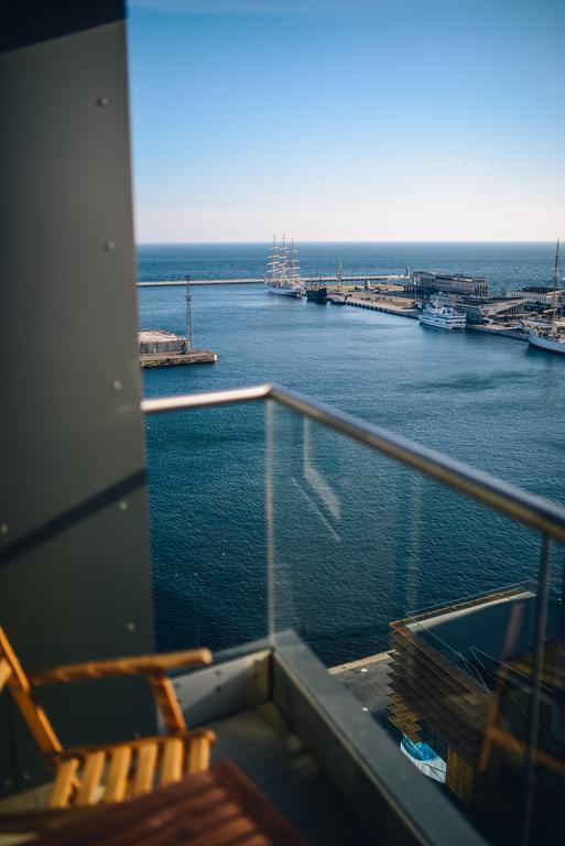 Norda Apartamenty Sea Towers Gdynia Exteriör bild