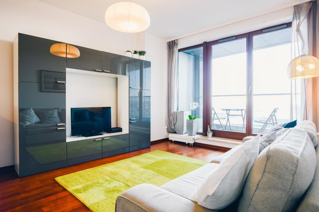 Norda Apartamenty Sea Towers Gdynia Exteriör bild