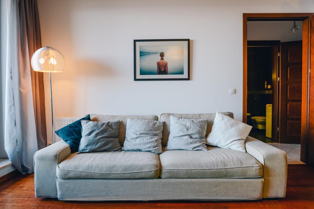 Norda Apartamenty Sea Towers Gdynia Exteriör bild