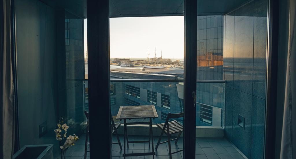 Norda Apartamenty Sea Towers Gdynia Exteriör bild