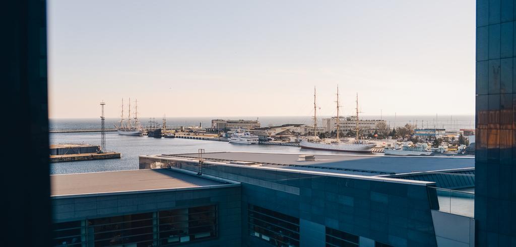 Norda Apartamenty Sea Towers Gdynia Exteriör bild