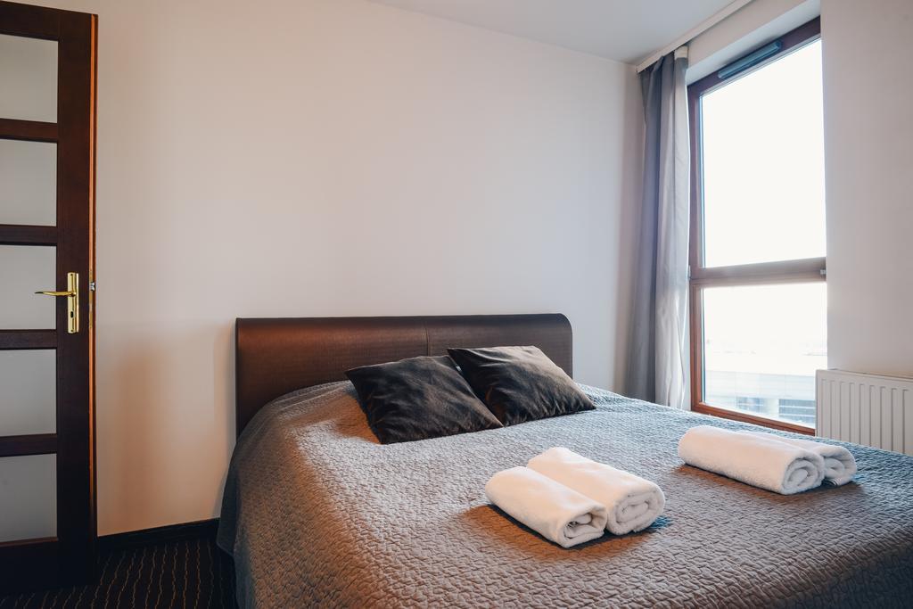 Norda Apartamenty Sea Towers Gdynia Exteriör bild