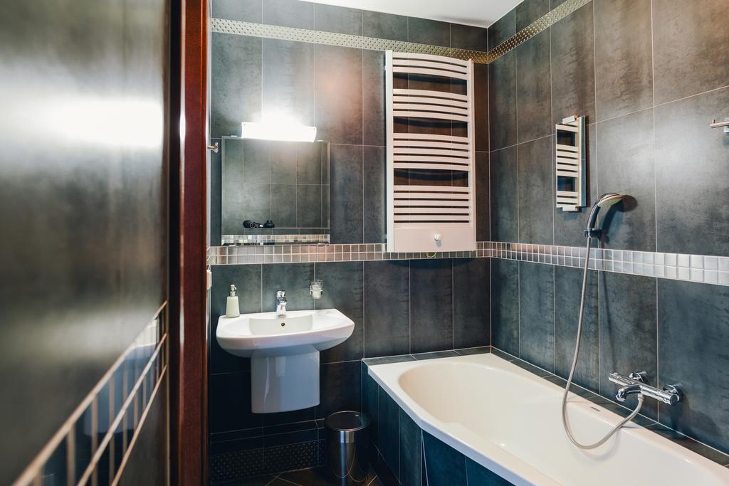 Norda Apartamenty Sea Towers Gdynia Exteriör bild