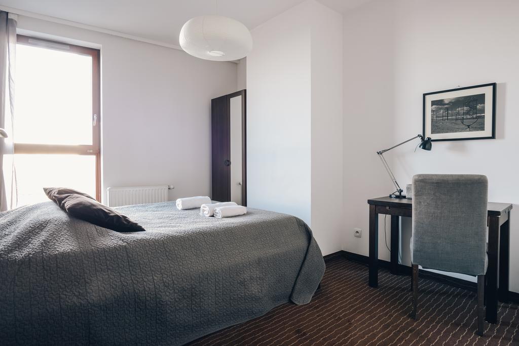 Norda Apartamenty Sea Towers Gdynia Exteriör bild