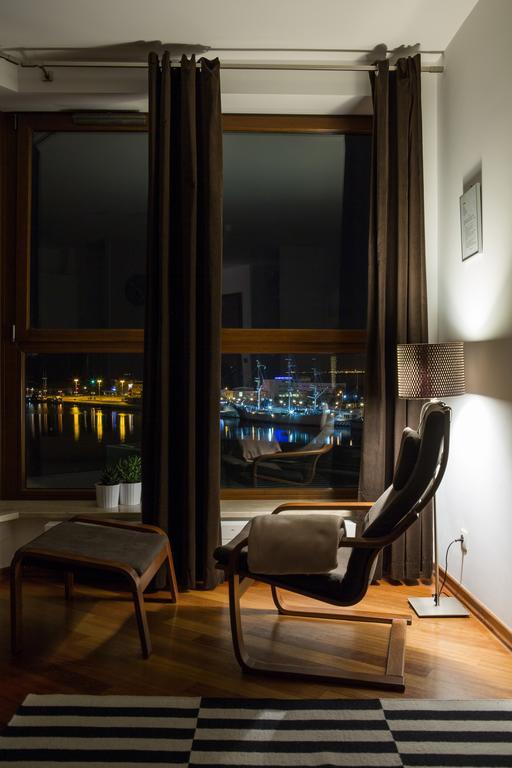 Norda Apartamenty Sea Towers Gdynia Exteriör bild