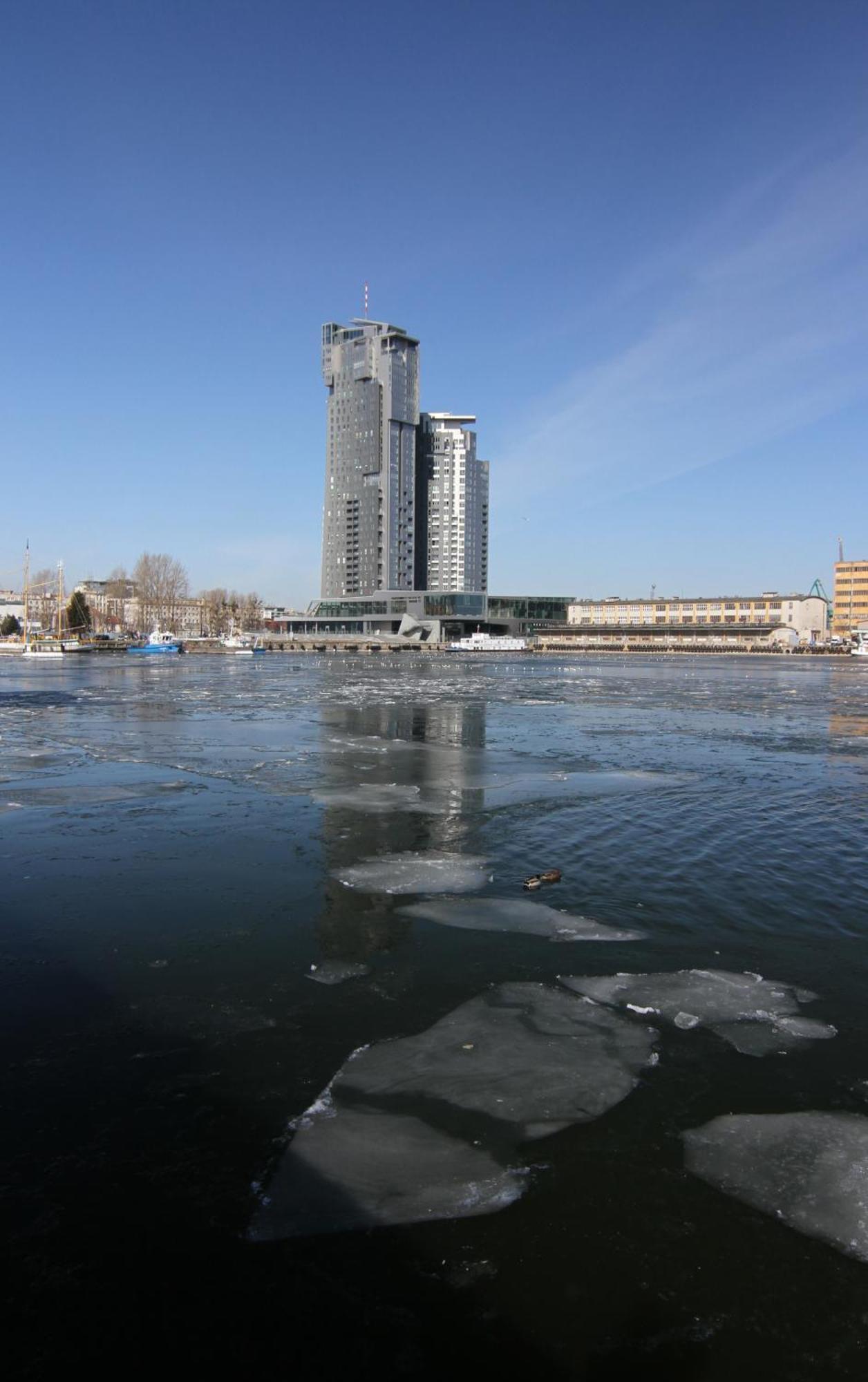 Norda Apartamenty Sea Towers Gdynia Exteriör bild