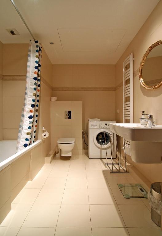 Norda Apartamenty Sea Towers Gdynia Rum bild