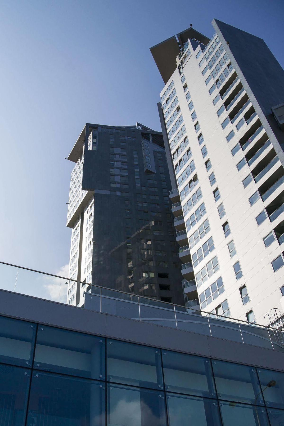 Norda Apartamenty Sea Towers Gdynia Exteriör bild