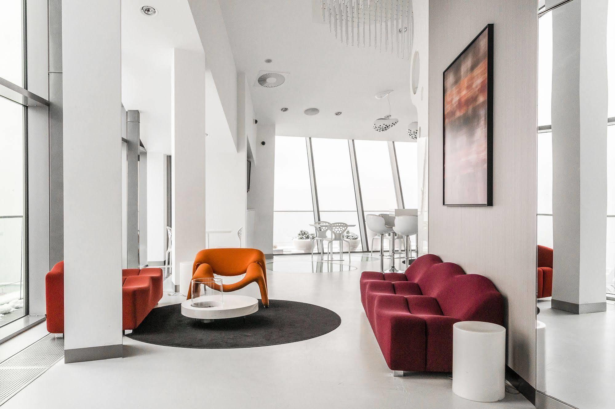 Norda Apartamenty Sea Towers Gdynia Exteriör bild
