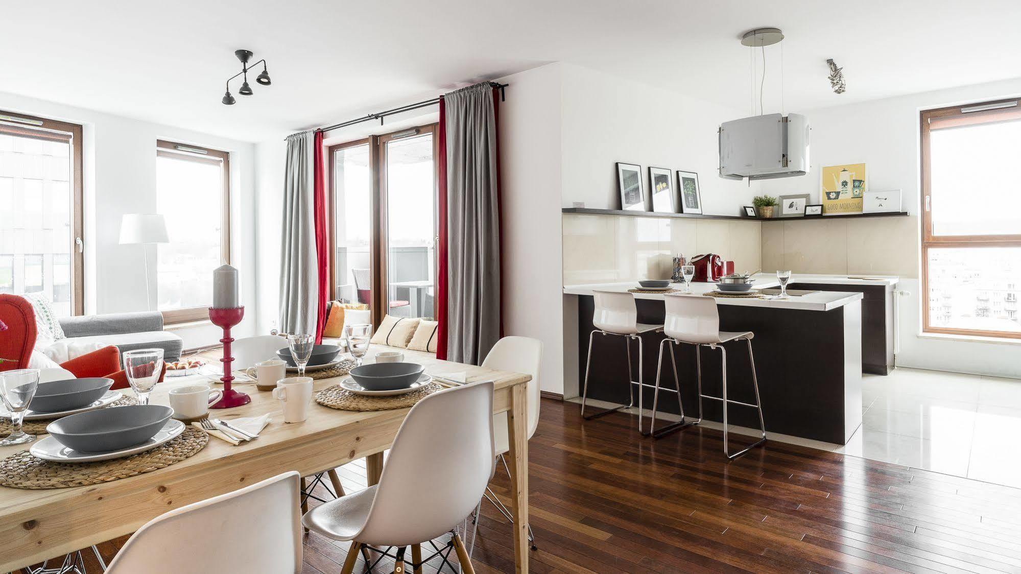 Norda Apartamenty Sea Towers Gdynia Exteriör bild