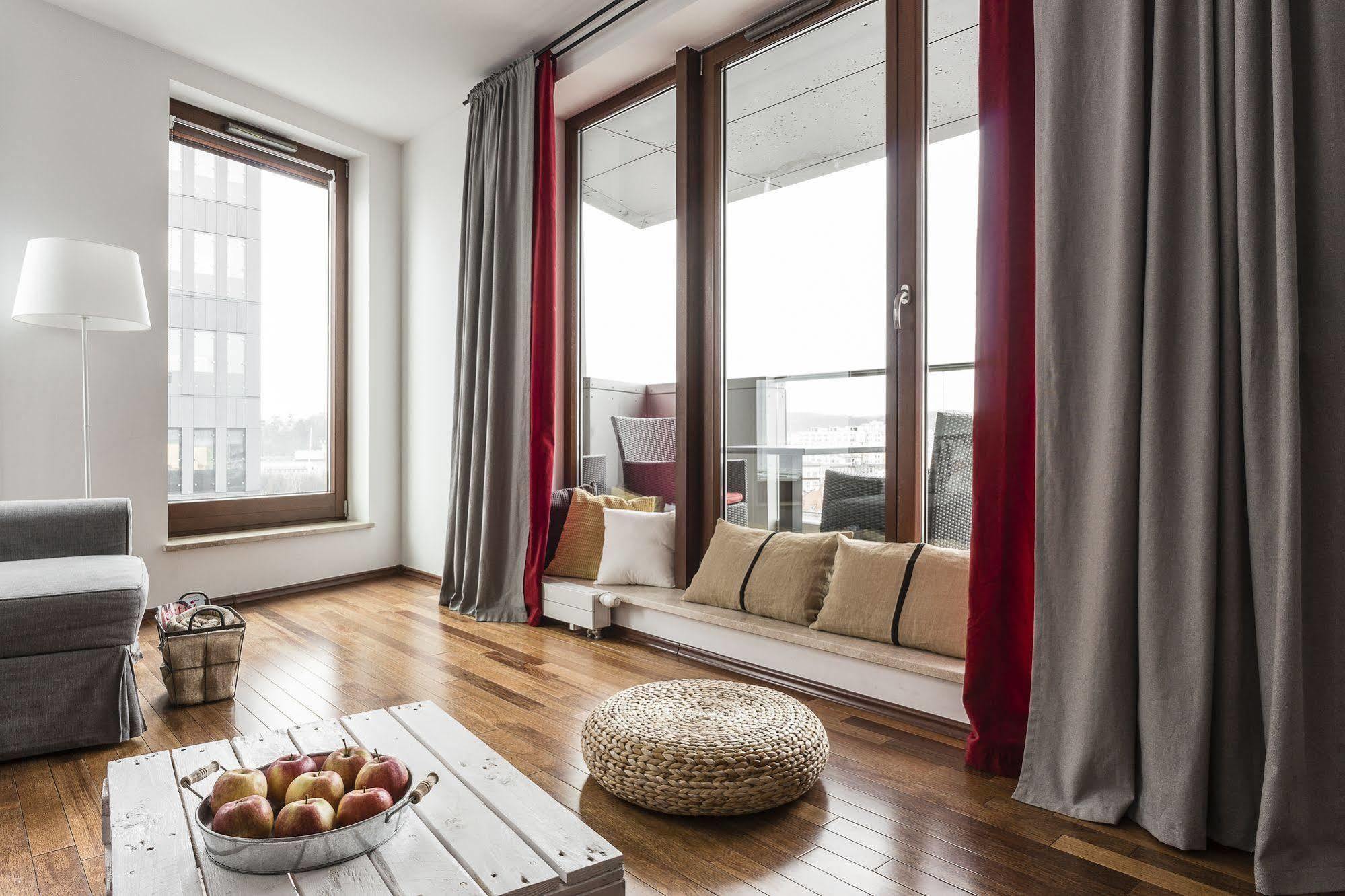 Norda Apartamenty Sea Towers Gdynia Exteriör bild