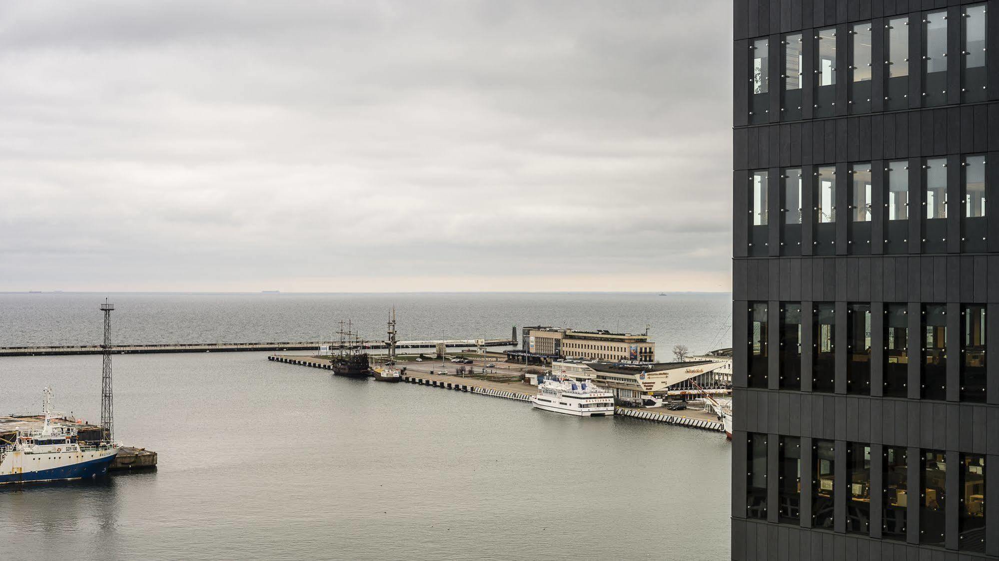 Norda Apartamenty Sea Towers Gdynia Exteriör bild