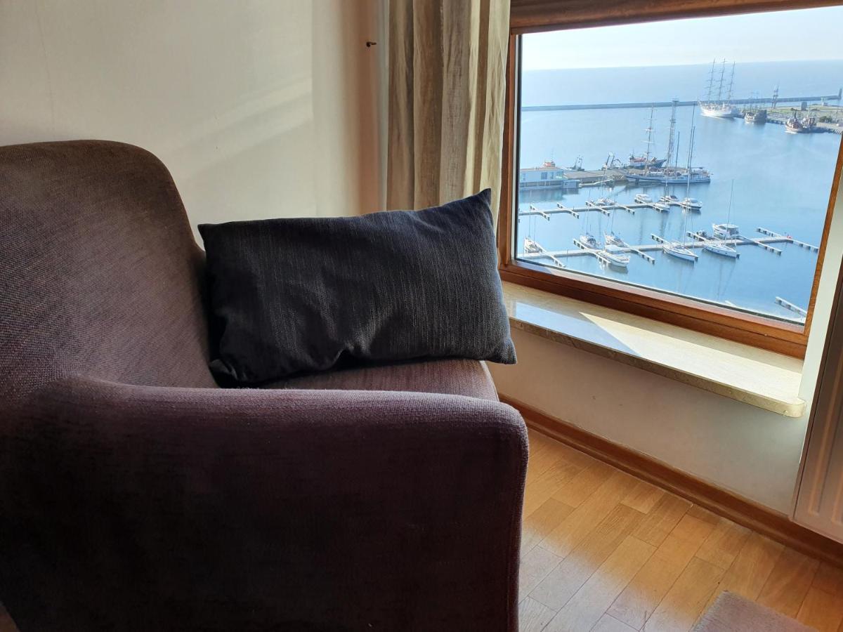 Norda Apartamenty Sea Towers Gdynia Exteriör bild