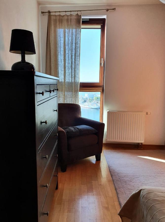 Norda Apartamenty Sea Towers Gdynia Exteriör bild
