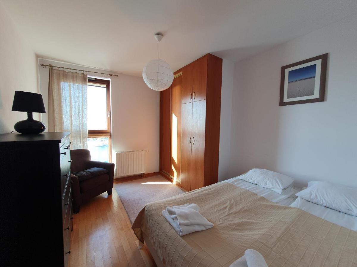 Norda Apartamenty Sea Towers Gdynia Exteriör bild