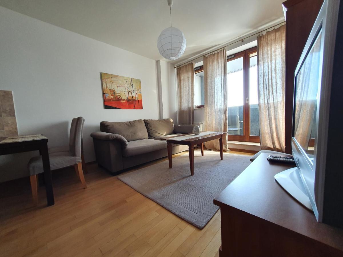 Norda Apartamenty Sea Towers Gdynia Exteriör bild