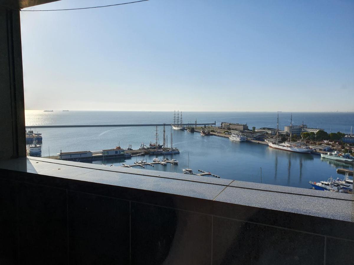 Norda Apartamenty Sea Towers Gdynia Exteriör bild