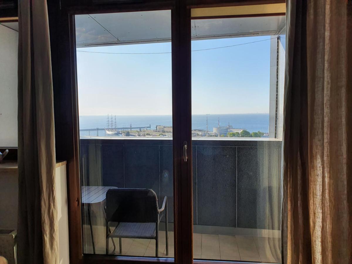 Norda Apartamenty Sea Towers Gdynia Exteriör bild