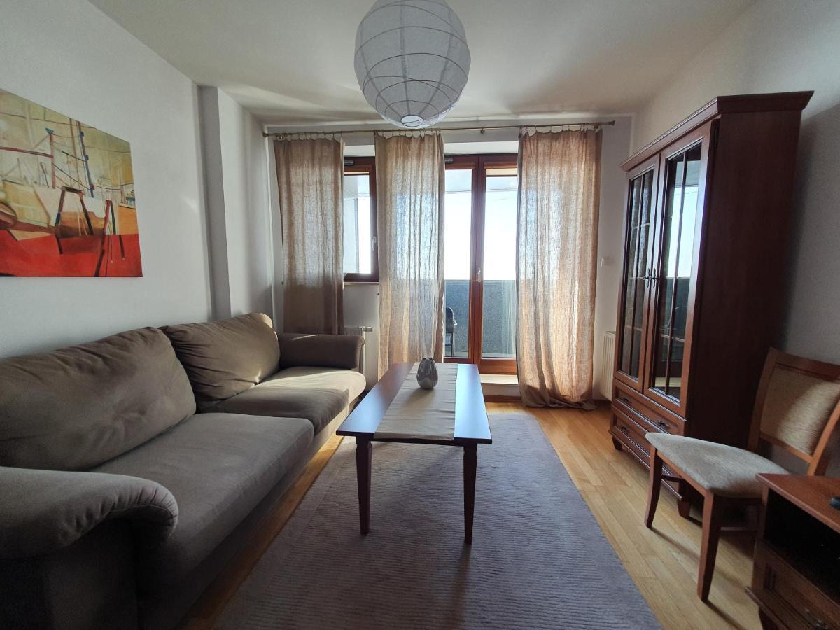 Norda Apartamenty Sea Towers Gdynia Exteriör bild